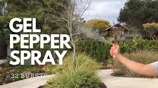 OC Gel Pepper Spray, 32 Bursts