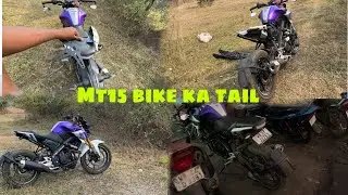 Mt15 bike ka tail
