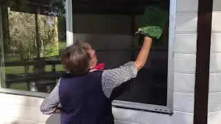 Fresh colour - same technology - Ha-Ra Green Screen Cleaning Glove