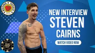 Steven Cairns: Career best performance incoming, this is the pinnacle of Irish boxing on March 14th