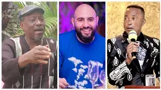 JEAN GOUBALD a recadr&eacute; DENIS LESSIE + azongisi 100.000 $ ya ABED ACHOUR aboyi koyembela ye nzembo