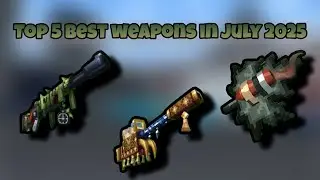 Top 5 best weapons in July 2025 - Pixel gun 3D