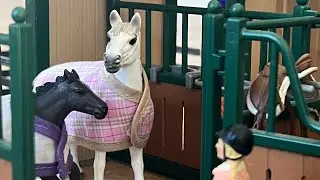 Schleich Hoftour🐴✨Wir zeigen dir unseren Hof 