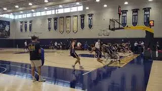Inside look at WVU Hoops preseason basketball practice