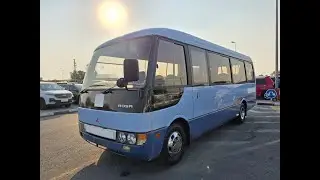 1998 MITSUBISHI ROSA BUS RIGHT HAND DRIVE