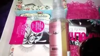 Latest In Beauty Summer Lovin' Box Unboxing Beauty Box UK