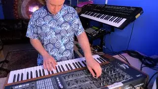 Experimental Ambient Beats with Polybrute and MPC1000