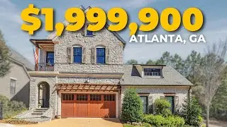 Touring a $1,999,000 SHOWCASE home in Vinings | Atlanta, GA