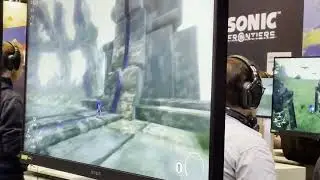 Gamescom 2022 - Sega Sonic Frontier - Vorticeblu