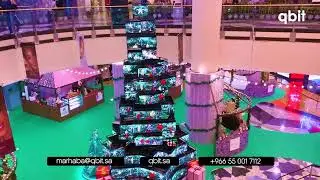 🎄 We Built Creativity with Light