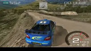 Noob tries - WRC Evolved Rally Professional: Argentina - cheat disable fog