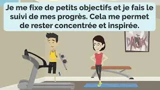 Practice French Ep 12 through different Daily Life Conversations - Improve Listening and Speaking