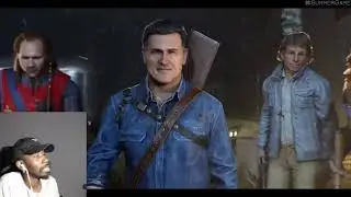 Evil Dead: The Game - Gameplay Reveal Trailer First Reaction
