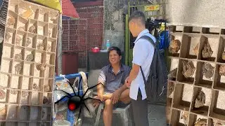 BUMILI AKO NG SAMPUNG GAGAMBA SA QUEZON CITY PAYATAS (KUYA ITIK)