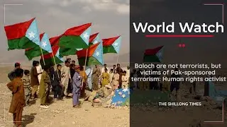 Baloch are not terrorists, but victims of Pak sponsored terrorism: Human rights activist