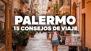 15 CONSEJOS DE VIAJE A PALERMO! &iexcl;No viajes sin ver este video!