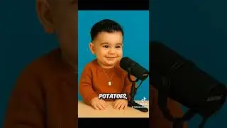BABY PODCAST  #2025 #fyp2025 #ai #baby #brain #brainrots #viral