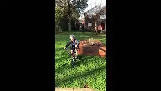 Mini Rocker BMX on the Jet Fuel... Finding places to ride. #walkercottingham