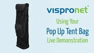 Pop Up Tent Bag for Advertising Event Tents