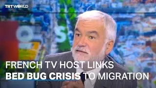 Outrage after French TV host attributes Paris bed bug crisis to migrants