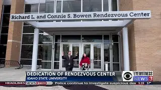 Rendezvous Center to be dedicated as Richard and Connie S. Bowen Rendezvous Center