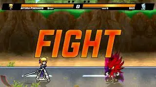 SBM V2 Artoria Pendragon Vs Nazo