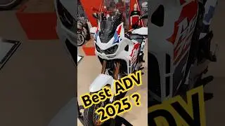 New 2025 Honda Africa Twin Adventure Sports Electronic Suspension DCT #honda #africatwin