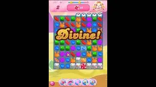 Candy Crush Saga Level 337 - 3 Stars,  15 Moves Completed