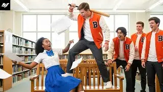 Bullies Beat a Black Girl In The Library — Unaware She Was The Governor’s Daughter