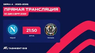 AFL Italy Seria A 11 -tur Napoli - Venezia
