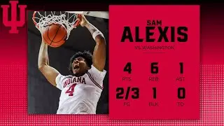Sam Alexis Condensed Tape vs Washington (04/01/26)