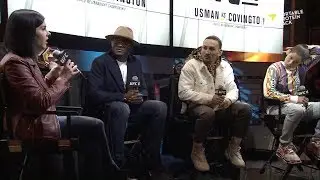 Общение с хедлайнерами UFC 245