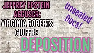 Inside the Epstein Accuser Deposition: What You Need to Know