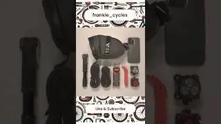 Essential cycling accessories #cyclingaccessories #cyclinggear #solocycling