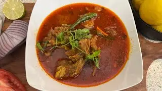 Hyderabadi Mutton Shorba | Simple And Easy Mutton Curry In 30 min | मटन शोरबा | مٹن شوربہ | 