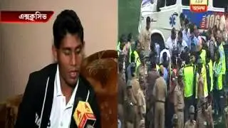 Mohunbagan footballer Rahim Nabi's interview after he was released from hospital