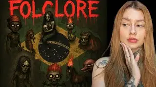 RELATOS SOBRENATURAIS ENVOLVENDO O FOLCLORE BRASILEIRO 