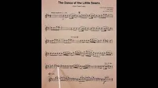 The Dance of the Little Swans by Pytor Ilyich Tchaikovsky piano accompaniment at rehearsal speed