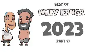 Лучшие анимации Вилли Кенги (2023) часть 2