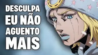 COMETI UM ERRO NESSE CANAL, DESCULPA (um vídeo de Steel Ball Run II JOJO 99 POLÊMICA