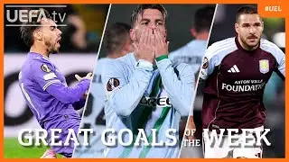 EUROPA LEAGUE GOLAZOS! 💫 | Matchday 2 Edition