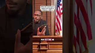 That last look from the judge 😭😭 &hellip; Cut&rsquo;em up is crazy LMAOO