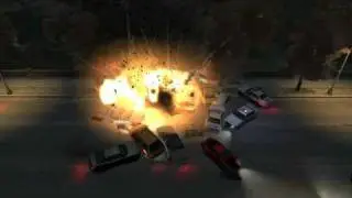 GTA 4 The Ballad of Gay Tony - Explusionen, Stunts and Funny Things