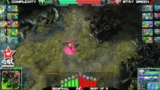GSL NA/EU Qualifier #1 Semi-Finals - sG vs coL game 2