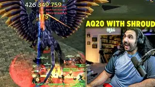 Esfand and Shroud run AQ20 | Esfand Live 01/24/2026