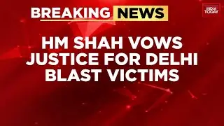 Amit Shah Vows 'Strictest Punishment' for Delhi Blast Perpetrators; Terror Module Busted
