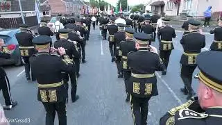 Kilcluney Volunteers (No.4) @ Mullabrack Accordion Band's Parade ~ 30/05/25 (4K)