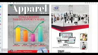 RCMC Registration Apparels Export Promotion Council