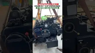 FOR SALE - ORIGINAL HEIDELBERG CYLINDER DIE CUTTING MACHINE ( 57*82cm 22 1/2