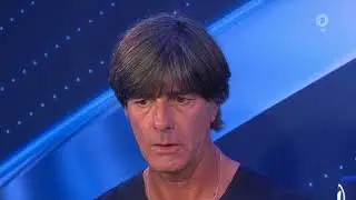 Joachim L&ouml;w Interview nach dem Spiel gegen Saudi-Arabien (2018)